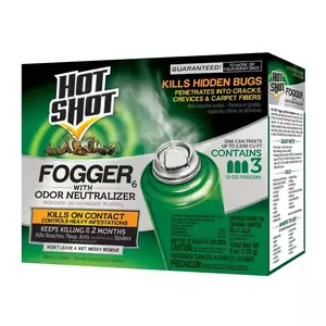 HotShot Hot Shot Insect Fogger Aerosol With Odor Neutralizer Package Of 3