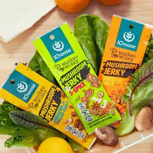 Zonfair Shiitake Mushroom Jerky Variety Box (10 packs)