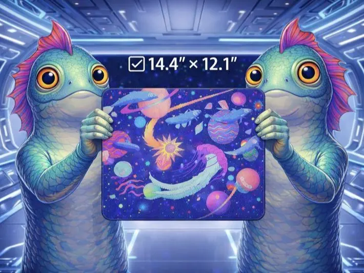 Benjyfishy Gamesense Radar 2 - Newly Released 14.4 x 12.1 Inch