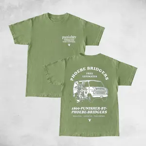 2sides Phoebe Bridgers Punisher shirt, Phoebe Bridgers Tour 2023, Vintage Dragon Merch Unisex Crewneck Sweatshirt Hoodie Fan Gifts I6C1