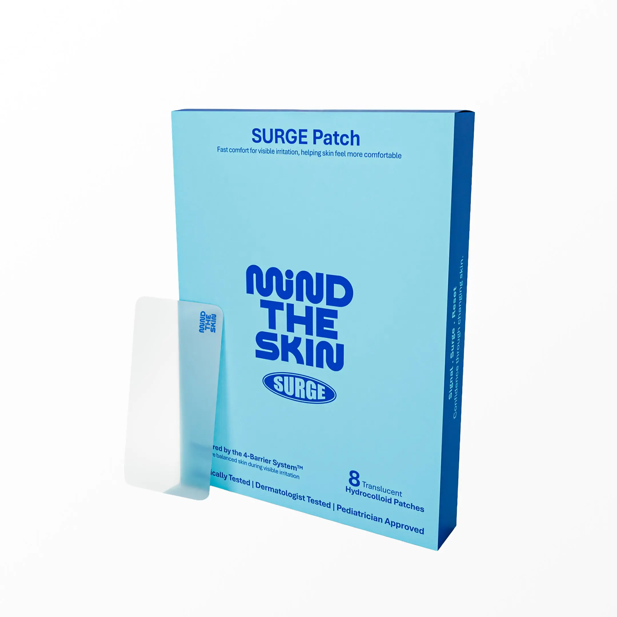Mind The Skin Surge Flare Patch