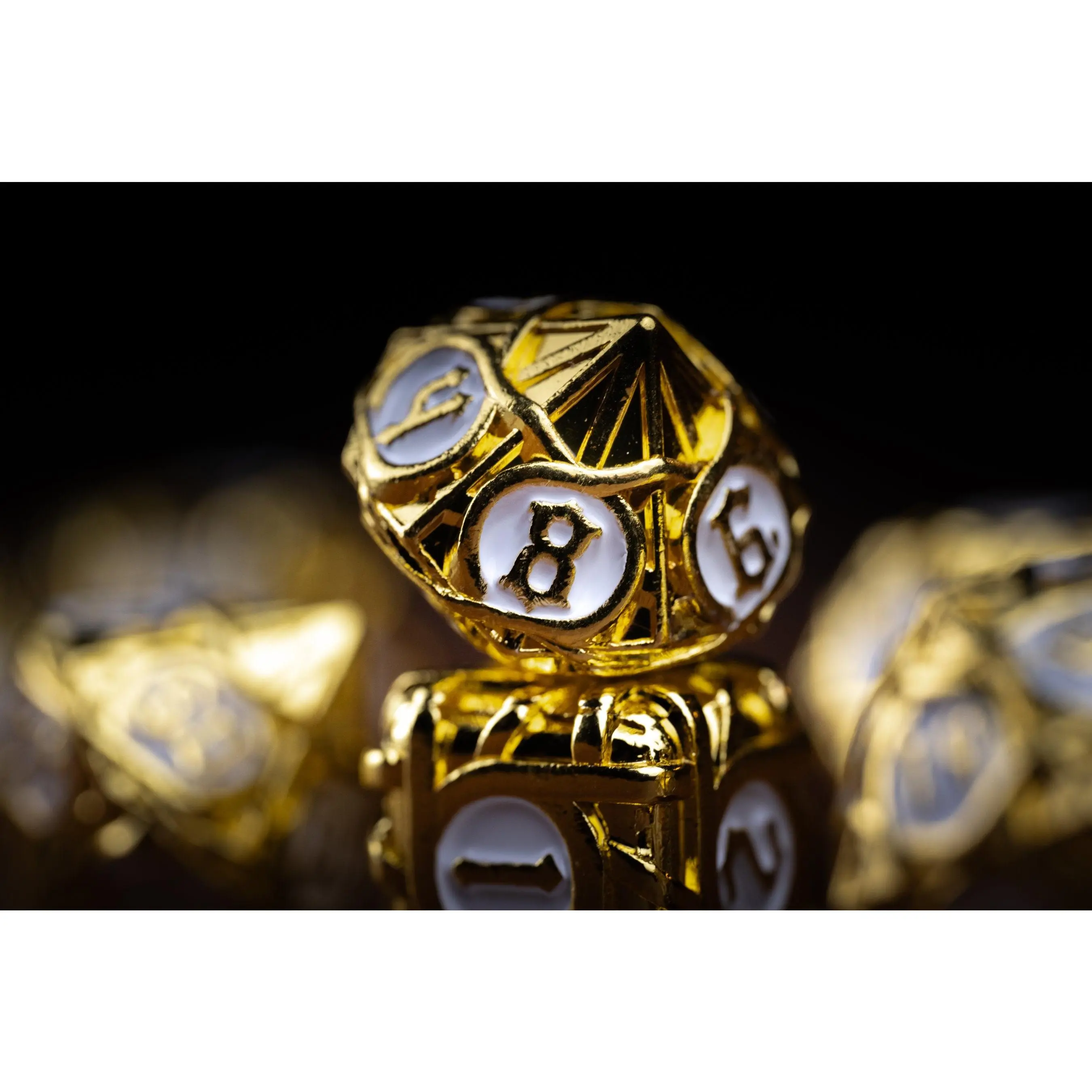 Goblin's Gold Metal Dice Set