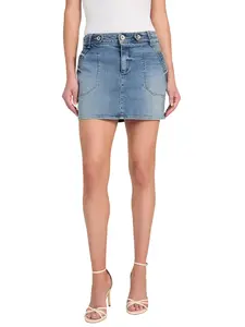 GUESS Female Eco Cadet Denim Skirt