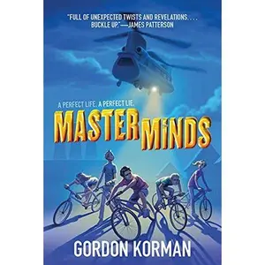 USED-Masterminds by Gordon Korman (Paperback)