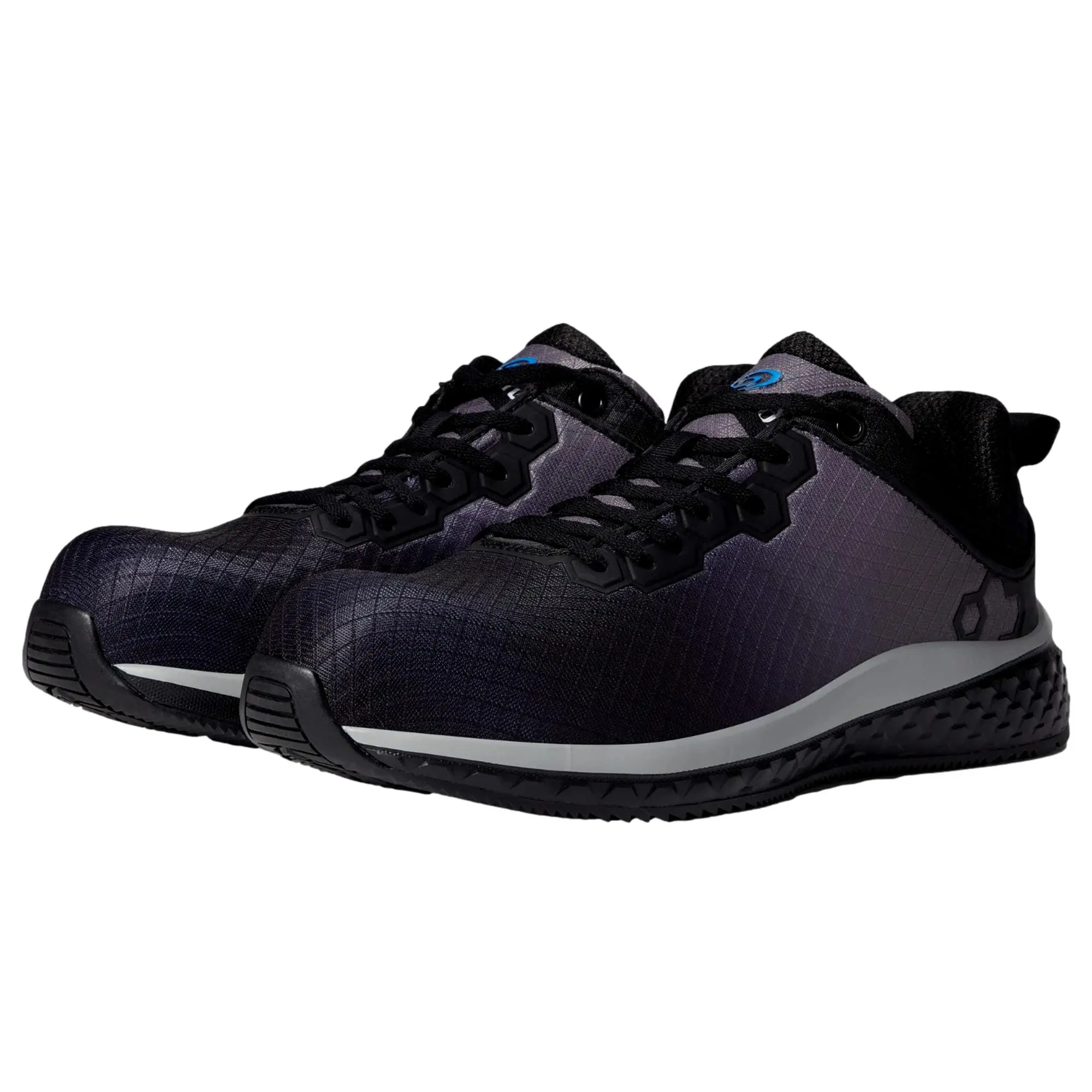 Nautilus Safety Footwear Altus Black/Grey  N1861 Men's