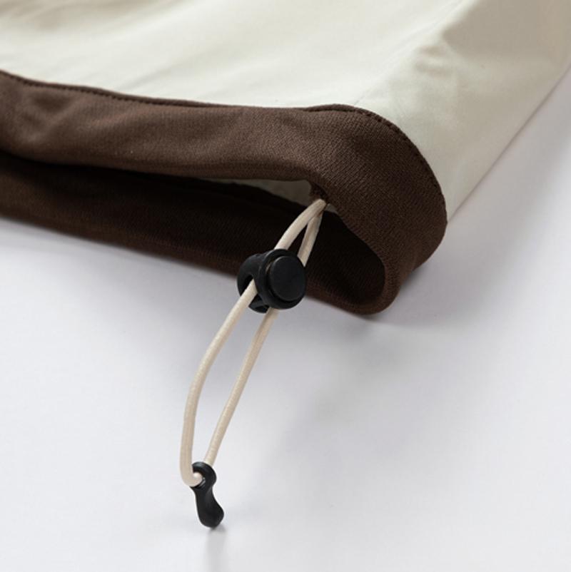 Men's multi-color spliced fake two-piece pocket long-sleeved lace-up hooded jacket, suitable for commuting, outdoor activities, and sports wear. It is a must-have thick jacket in autumn and winter. Men's multi-color spliced fake two-piece pocket long-sleeved lace-up hooded jacket, suitable for commuting, outdoor activities, and sports wear. It is a must-have thick jacket in autumn and winter.