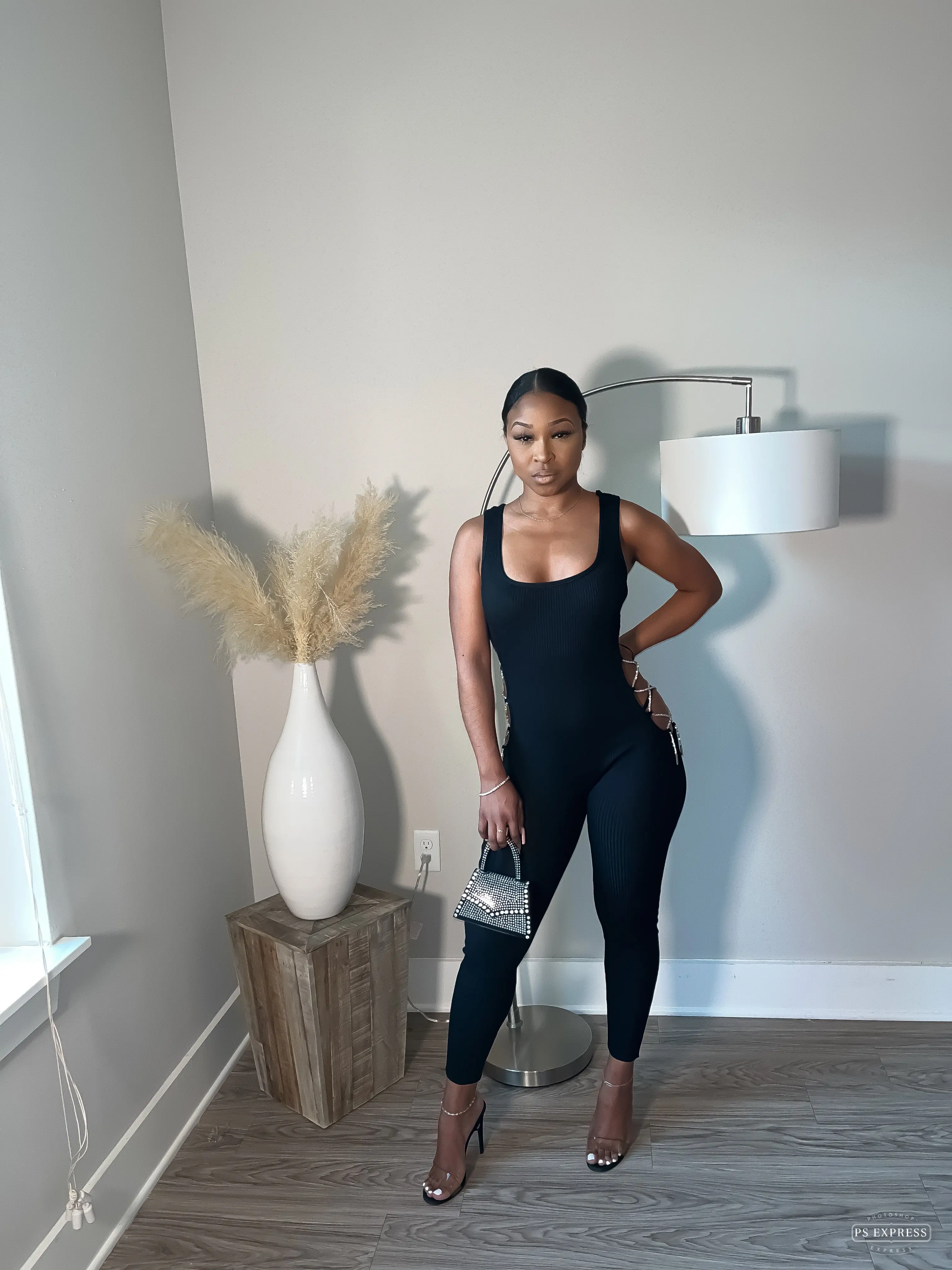 Black diamond Jumpsuit
