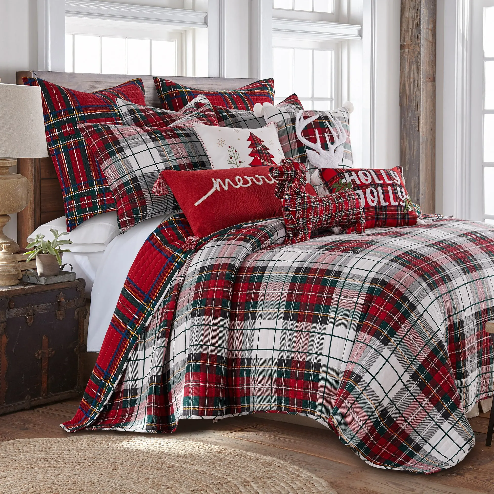 Spencer Plaid Quilt Spencer Plaid Quilt