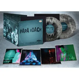 Papa Roach - Greatest Hits Vol. 2 The Better Noise Years (Triple Gatefold US Version)  [VINYL RECORD - LP] Explicit, Gatefold LP Jacket, Colored Vinyl, Deluxe Ed