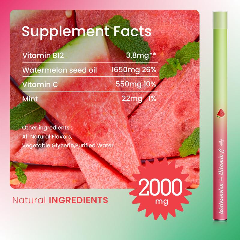 Coofeel Watermelon Energy Bar – Boost Wellness Naturally