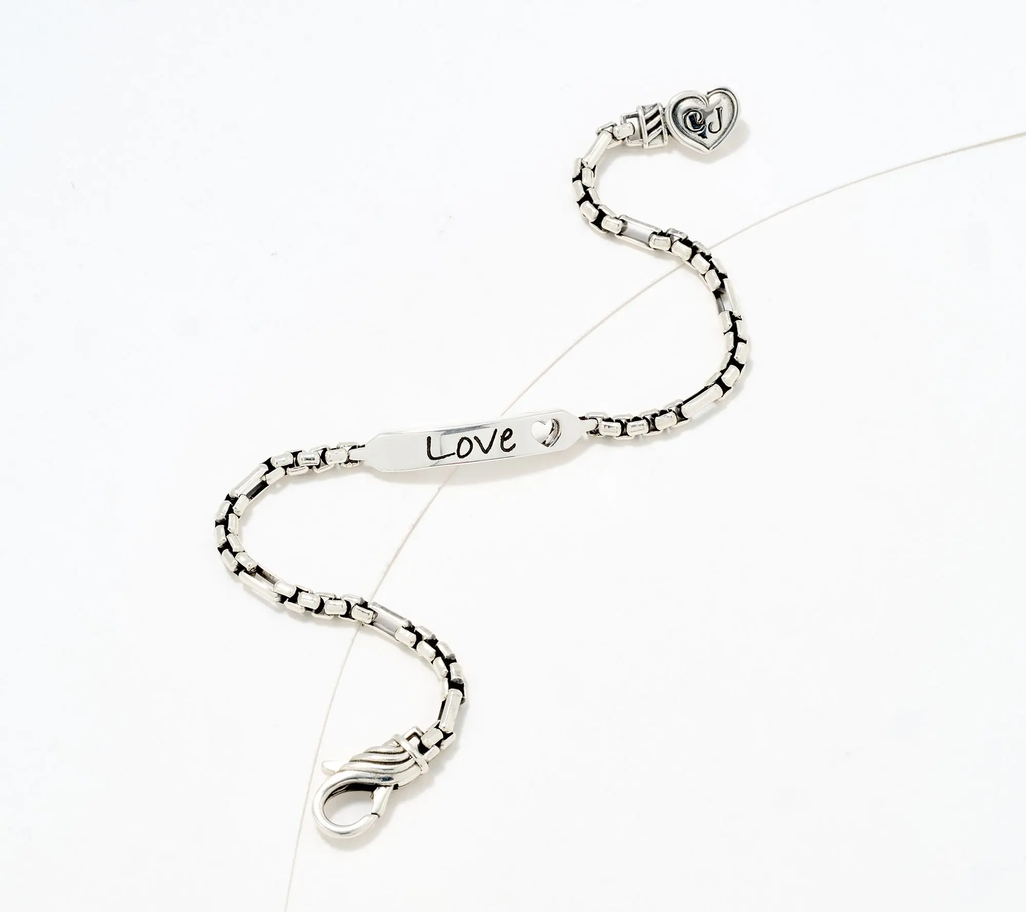 Christian James by Scott Grimes Message Luciano Bracelet