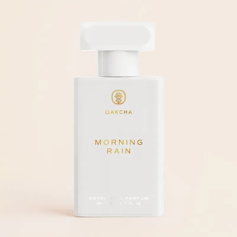 Morning Rain – Woody Citrus Spicy Extrait de Parfum | Juniper, Pine & Sandalwood | Unisex Fragrance