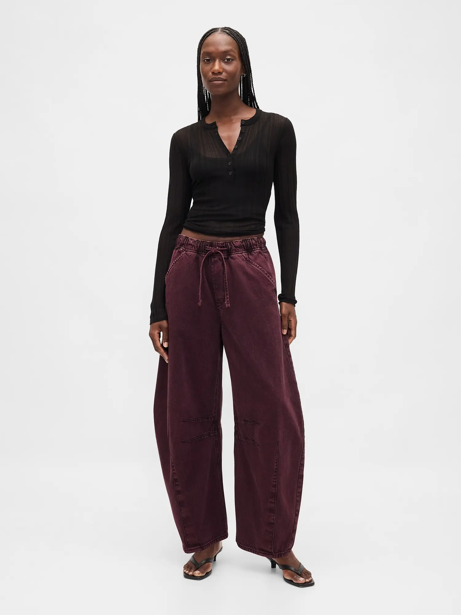 Bordeaux Purple