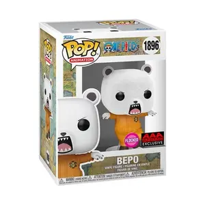 Funko POP Animation: Bepo AAA Anime Edition w/ vRare Protector Included