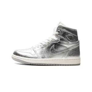 Air Jordan 1 High OG WMNS "Metallic Silver" FN7249 001