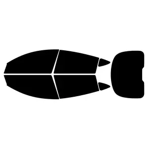 True Line Automotive Precut Window Tint for Tesla Model Y - Custom Size Precut Window Tint - Easy to Apply DIY Pre Cut Window Tint Kit,