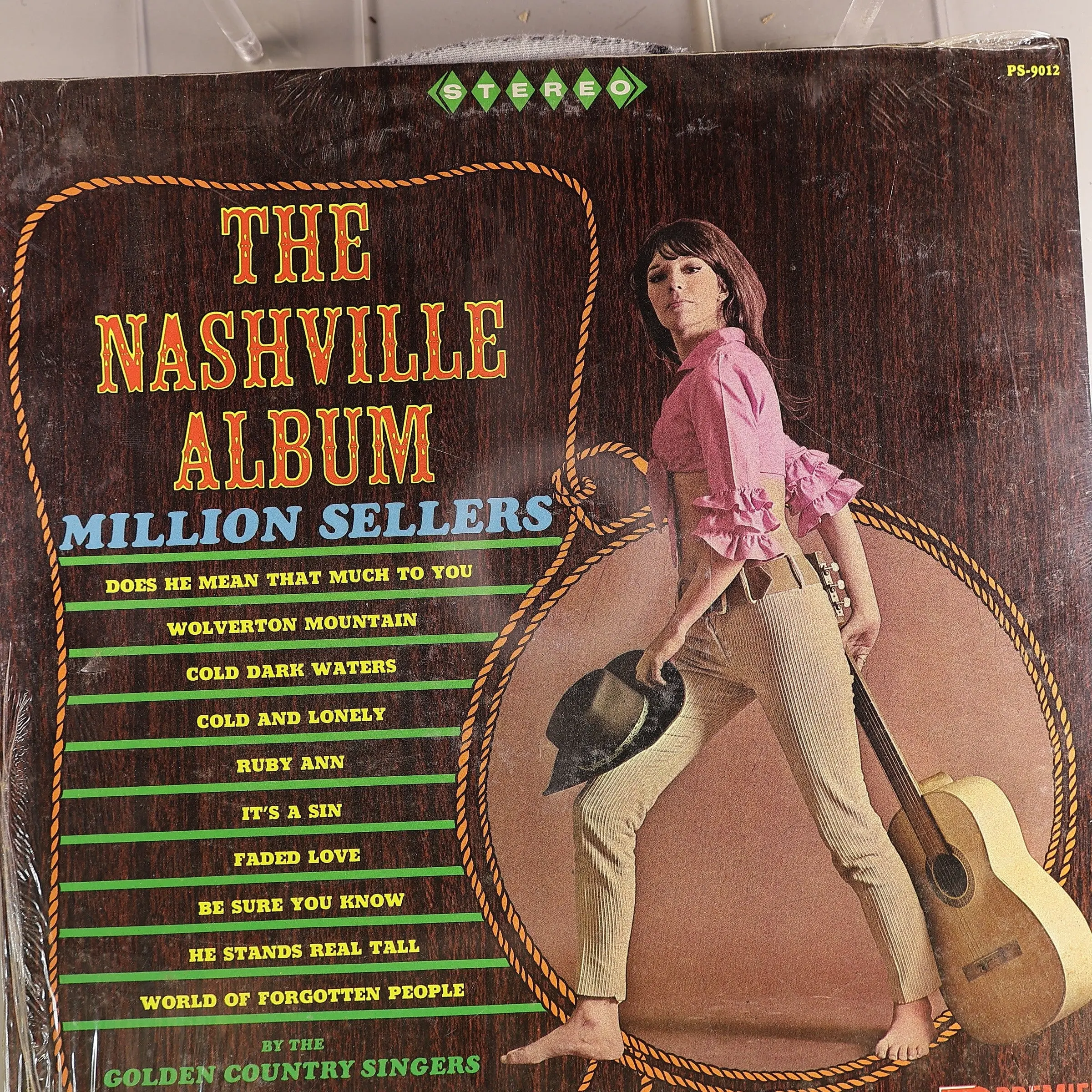 Golden Country Singers - The Nashville Album (Premier) Sealed Vinyl Record M/M