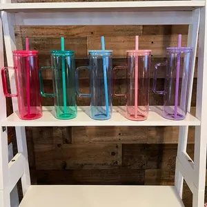 20 oz Tall Skinny Jelly Glass
