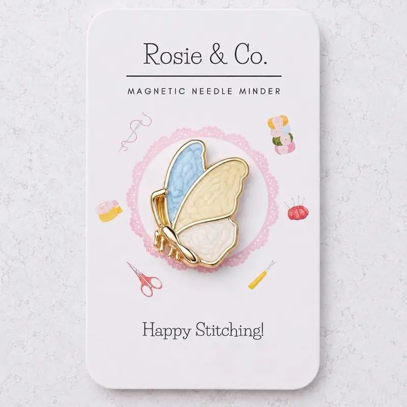 Butterfly Magnet Needle Minder