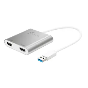 USB™ 3.0 to Dual HDMI™ Multi-Monitor Adapter