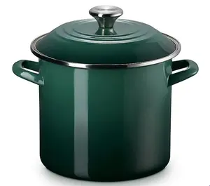 Lee Creuset 8 qt. Enamel-on-Steel Stockpot - NEW Lee Creuset 8 qt. Enamel-on-Steel Stockpot - NEW