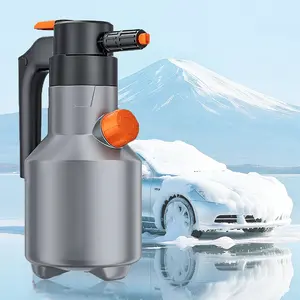 2L Portable Car Wash Foam Sprayer, Large Capacity Electric Foamer Gun, 70° Wide Angle Spray, Long Battery Life, Multi-Function Cleaner