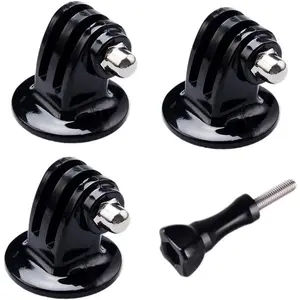 Suptig Tripod Mount Adapter for Gopro Hero 13, Hero 12, 11, 10, 9, 8, 7, 6, 5, 4, 3, 3+, Hero Session, Gopro Max, Akaso, DJI osmo Action, Inst360, Sjcam and More Action Cameras
