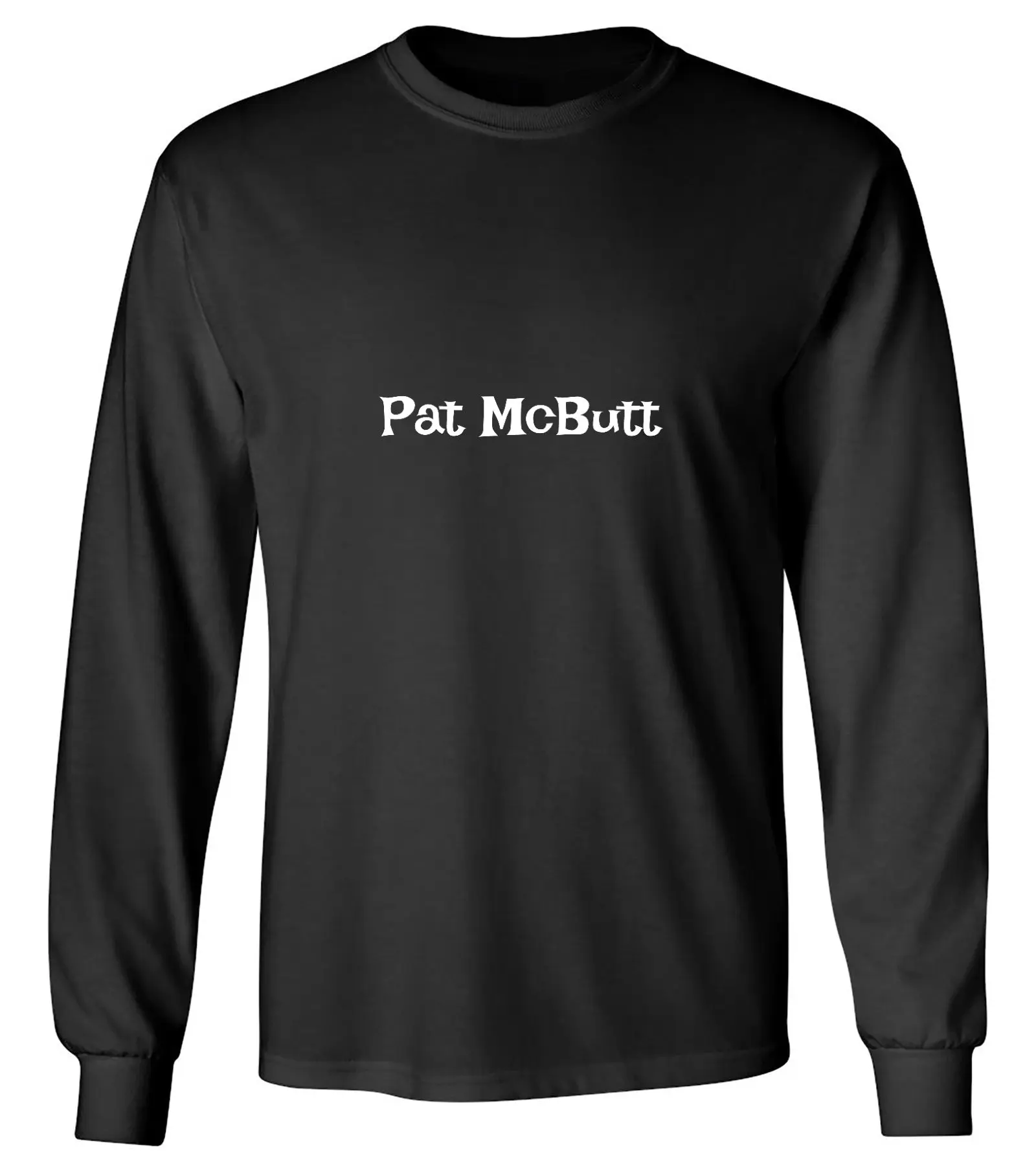 Pat McButt T-Shirt - Long Sleeve