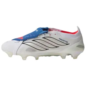 Adidas Predator Elite FT FG 'Icon Takeover Pack' Men's Soccer Cleats for Precision Control and Game-Changing Performance on Firm Ground with Enhanced Grip Zones