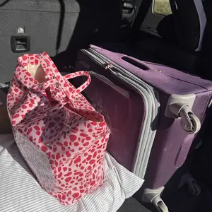 Large-Capacity Tote Bag for Women, Casual Versatile High-quality Daily Commuter Tote, Fashionable Shopping Bag, Leopard Print Tote Bag