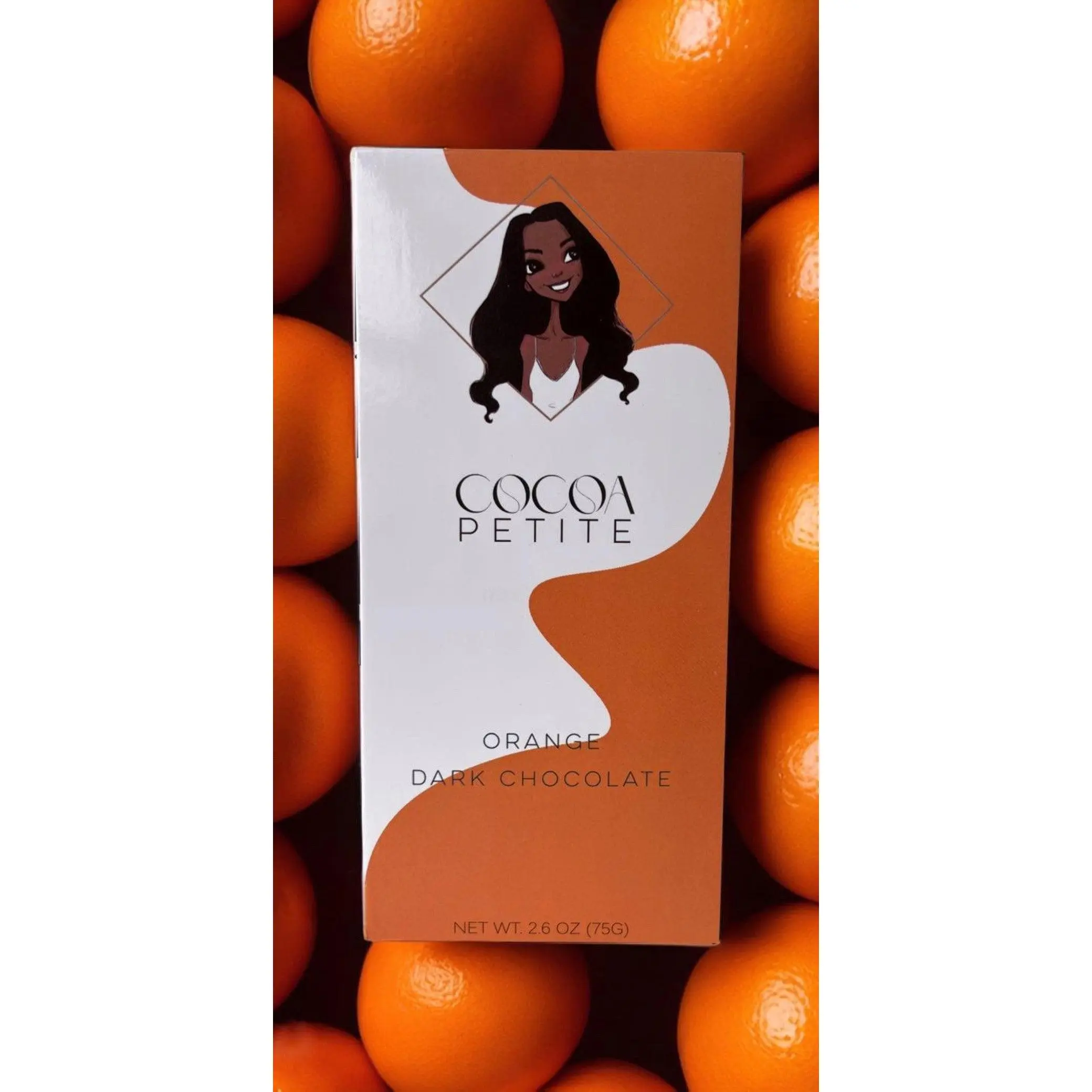 Dark Chocolate Orange Bar Dark Chocolate Orange Bar