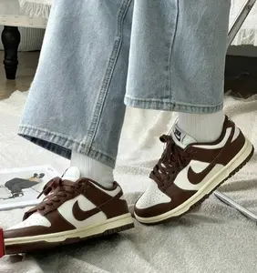 Nike Dunk Low Cacao Wow DD1503-124 Womens Fashion Sneakers New