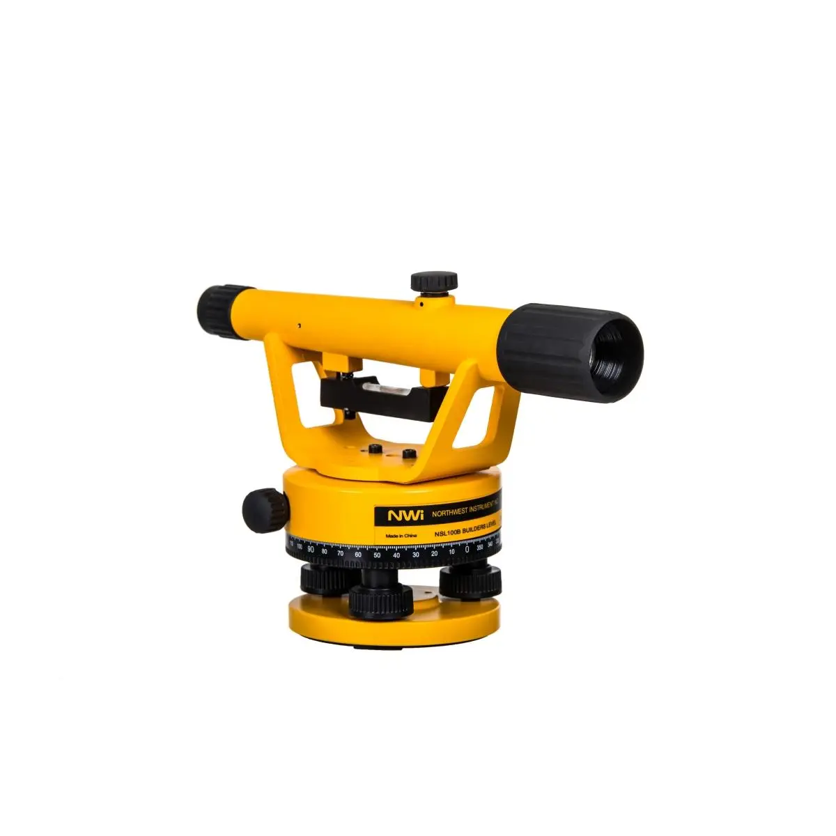 212 MAIN Northwest Instrument NSL100B Siteline Builders Level - Physical Measuring Tool with Scale, Magnified View for Leveling Tasks