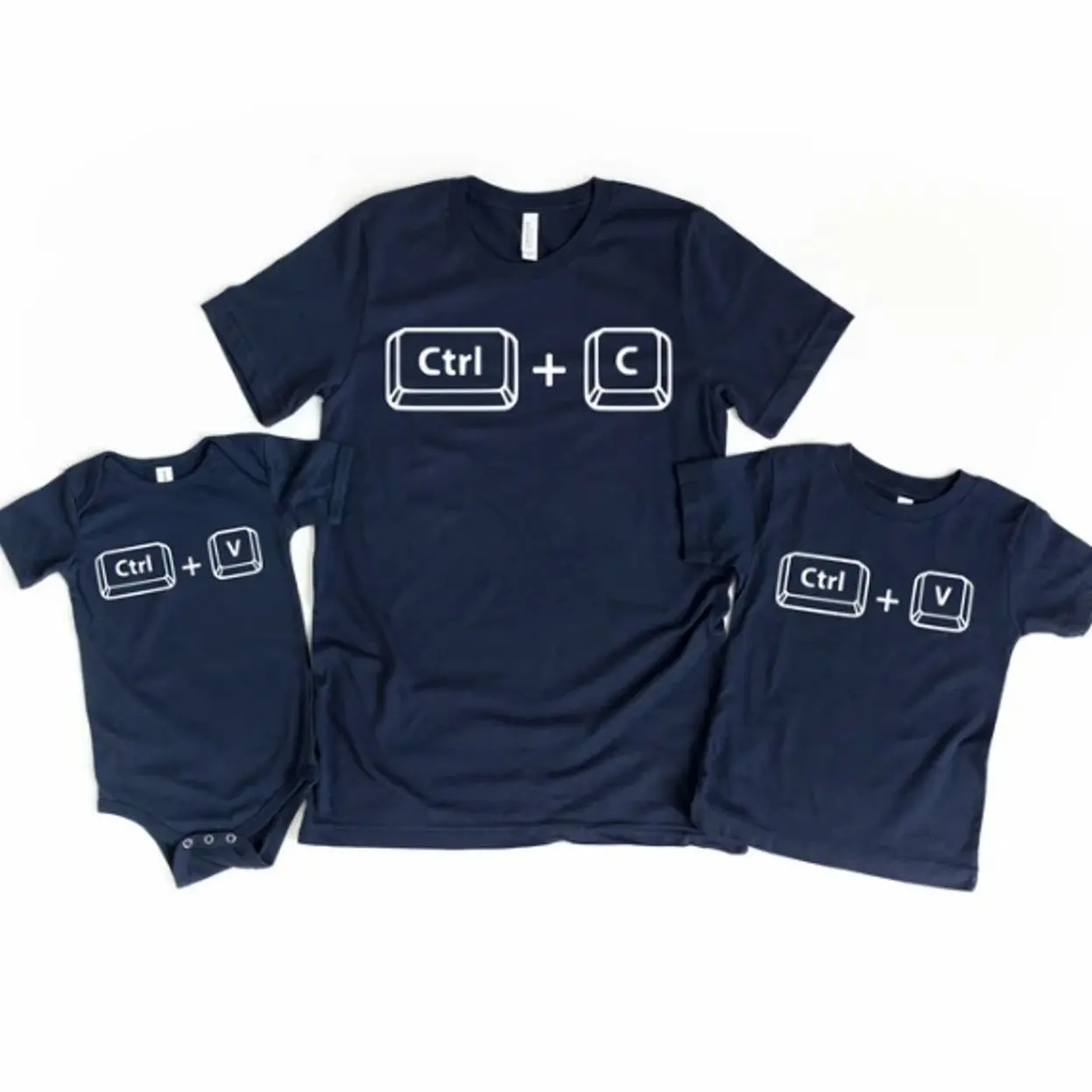 Copy Paste Shirt, Matching Shirts, Ctrl C Shirt, Ctrl V Shirt, Family Shirts, Fathers Day Shirt, Fathers Day Gift, Father Son Shirts
