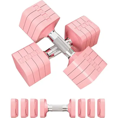 Pink Dumbbells TikTok Shop - Main Image