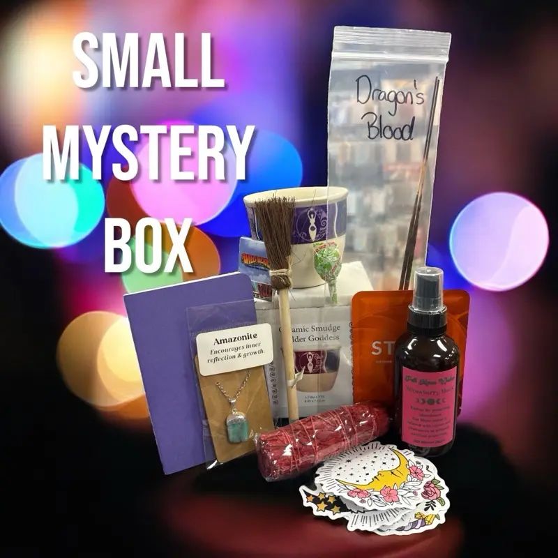 Small Witchcraft Religious Decor & More Box