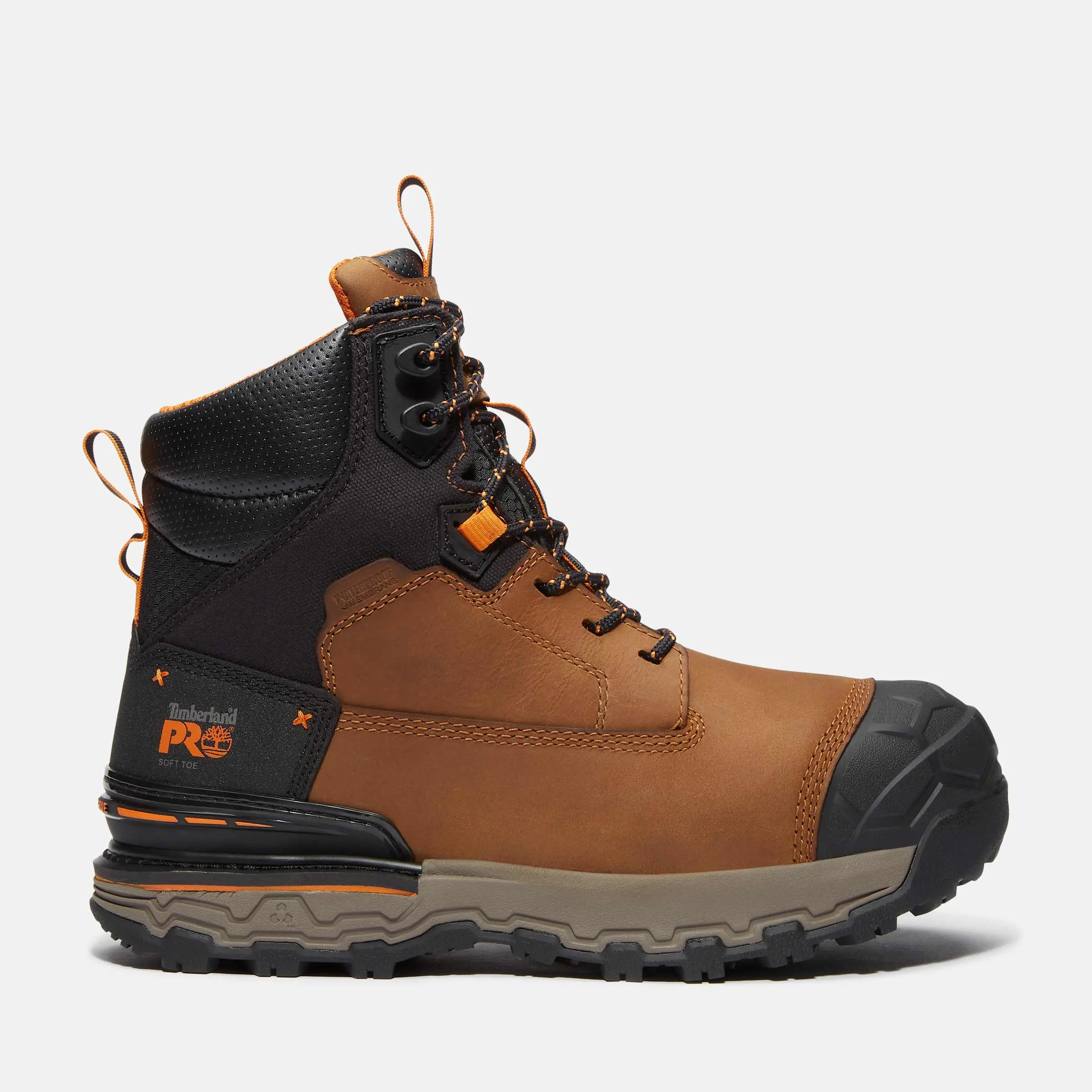 Timberland Men's Boondock Ultralight 6" Soft Toe Waterproof Work Boot Timberland Men's Boondock Ultralight 6" Soft Toe Waterproof Work Boot