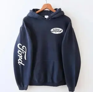 Vintage Ford Blue Logo Hoodie, Ford Hoodie, Ford Hoodie, Gift For Car Lovers, For Men For Him For Husband For Dad, Racing Shirt, Vintage Graphic Tee
