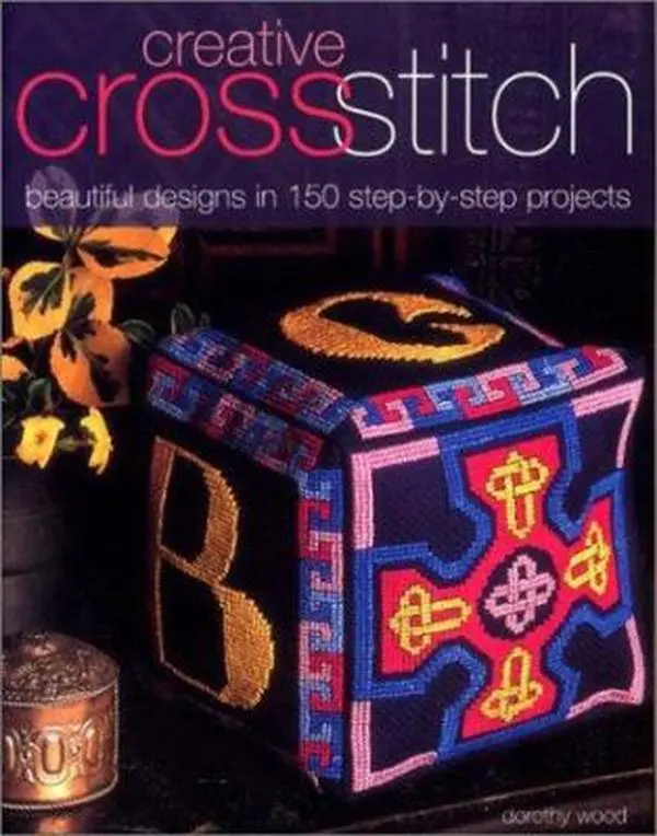 Used Creative Cross-Stitch Designs Book by Dorothy Wood (Paperback)