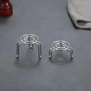 Stainless Steel Steamer Rack, Portable Steamer Basket, Ideal for Boiling, Slow Cooking, Camping, Office, Home Kitchen, Kitchenware, Cookware