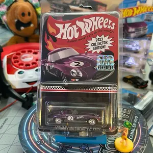 Hot Wheels RLC 2023 Collector Edition Jaguar E-Type Lightweight Die-Cast Model Car Factory Sealed