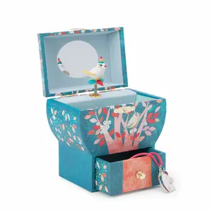 Singing Nightingale Treasure Box