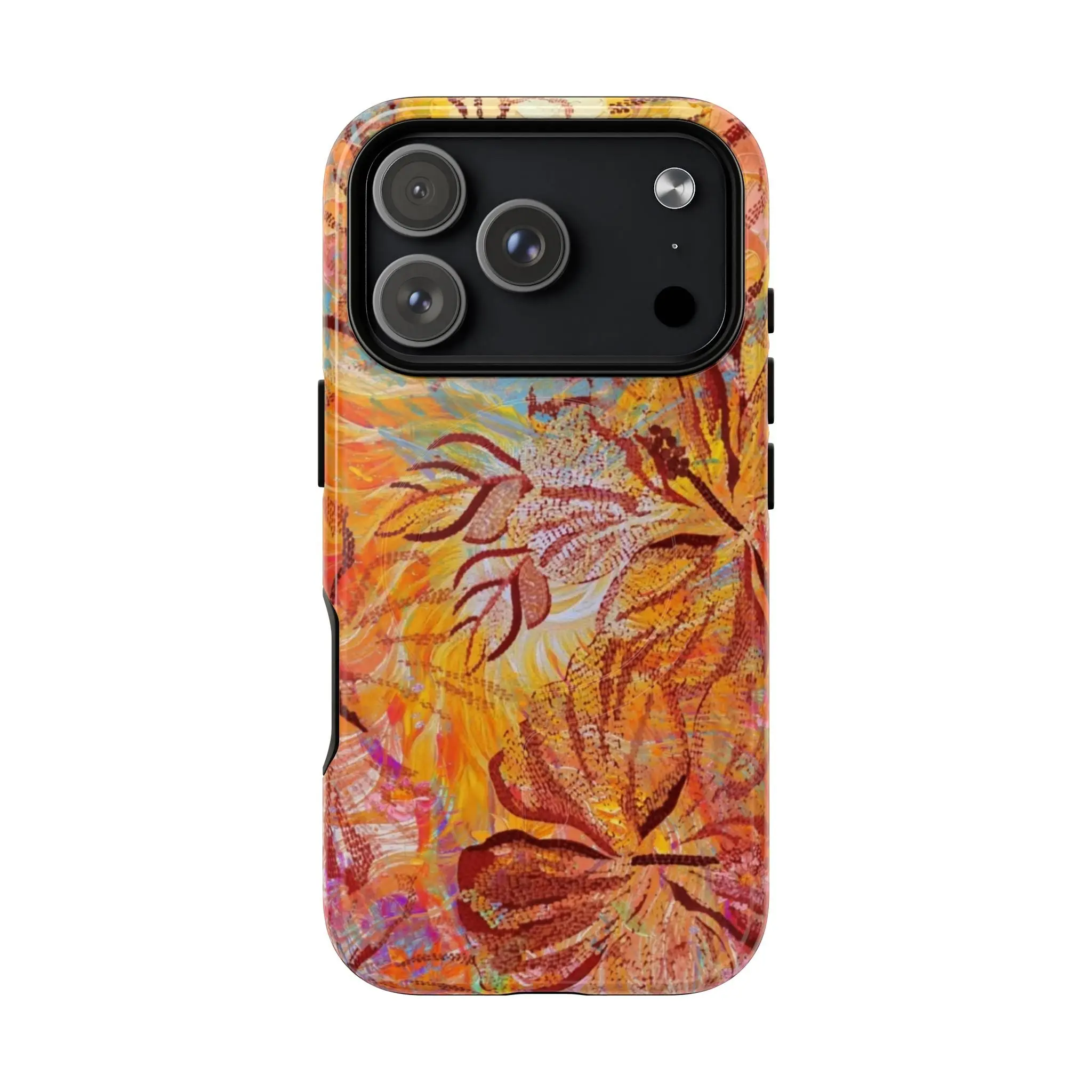 Blazing Bloom Magsafe Tough Case