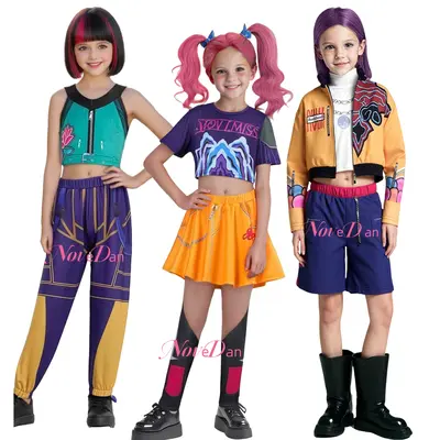 Monster High Halloween Costumes Trio TikTok Shop