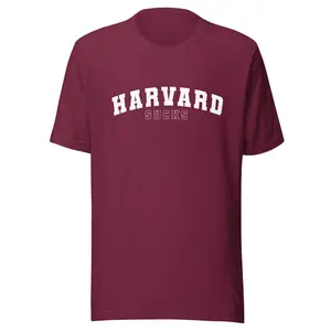 Harvard Sucks Men's T