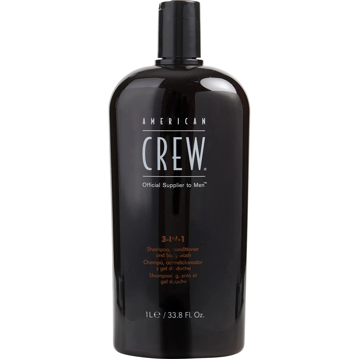 American Crew By American Crew 3 In 1 (Shampoo, Conditioner, Body Wash) For Men American Crew By American Crew 3 In 1 (Shampoo, Conditioner, Body Wash) For Men