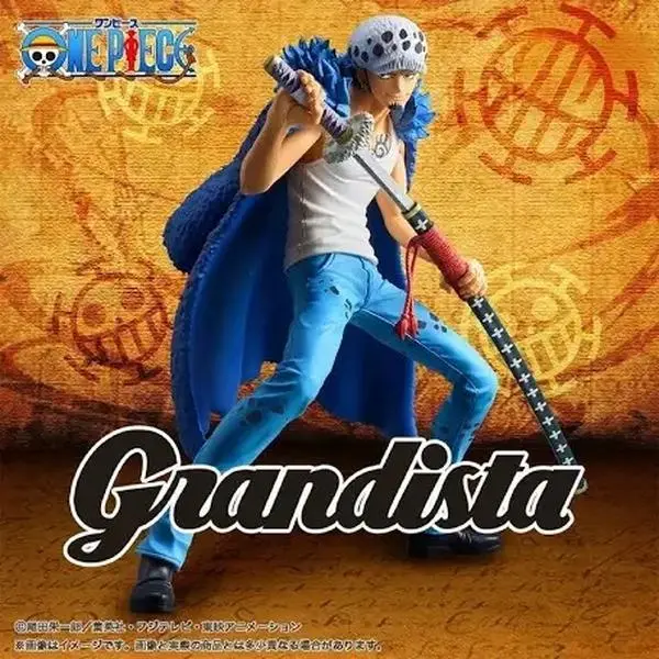 Bandai Grandista Trafalgar Law Collectible Figure