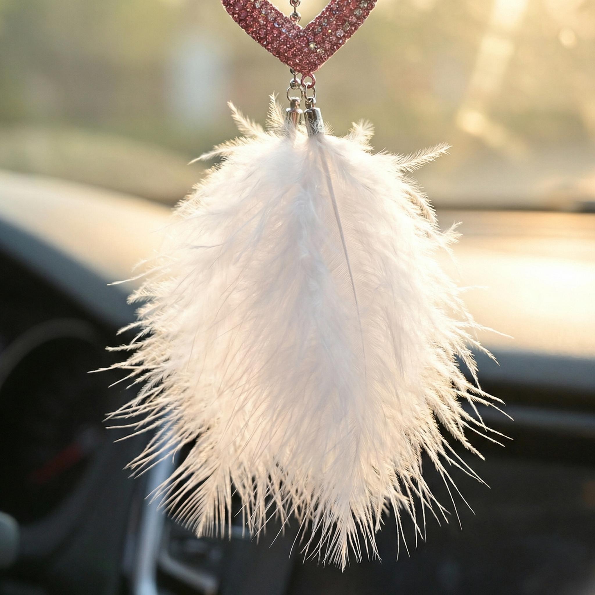 Universal Car Hanging Ornament Interior Decor | Crystal Mirror Pendant & Dashboard Accessory | Holiday Gift Idea for Men & Women | Stylish Charms & Keychain Solar Powered Winter Windshield Defroster sound Custom Fit Nissan All Weather CR-V Floor Liners