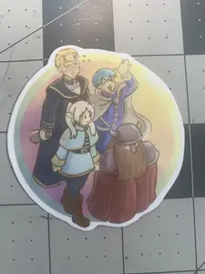 Frieren Stickers