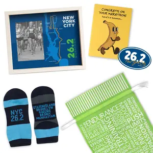 Running Gift Bag Set - New York City 26.2